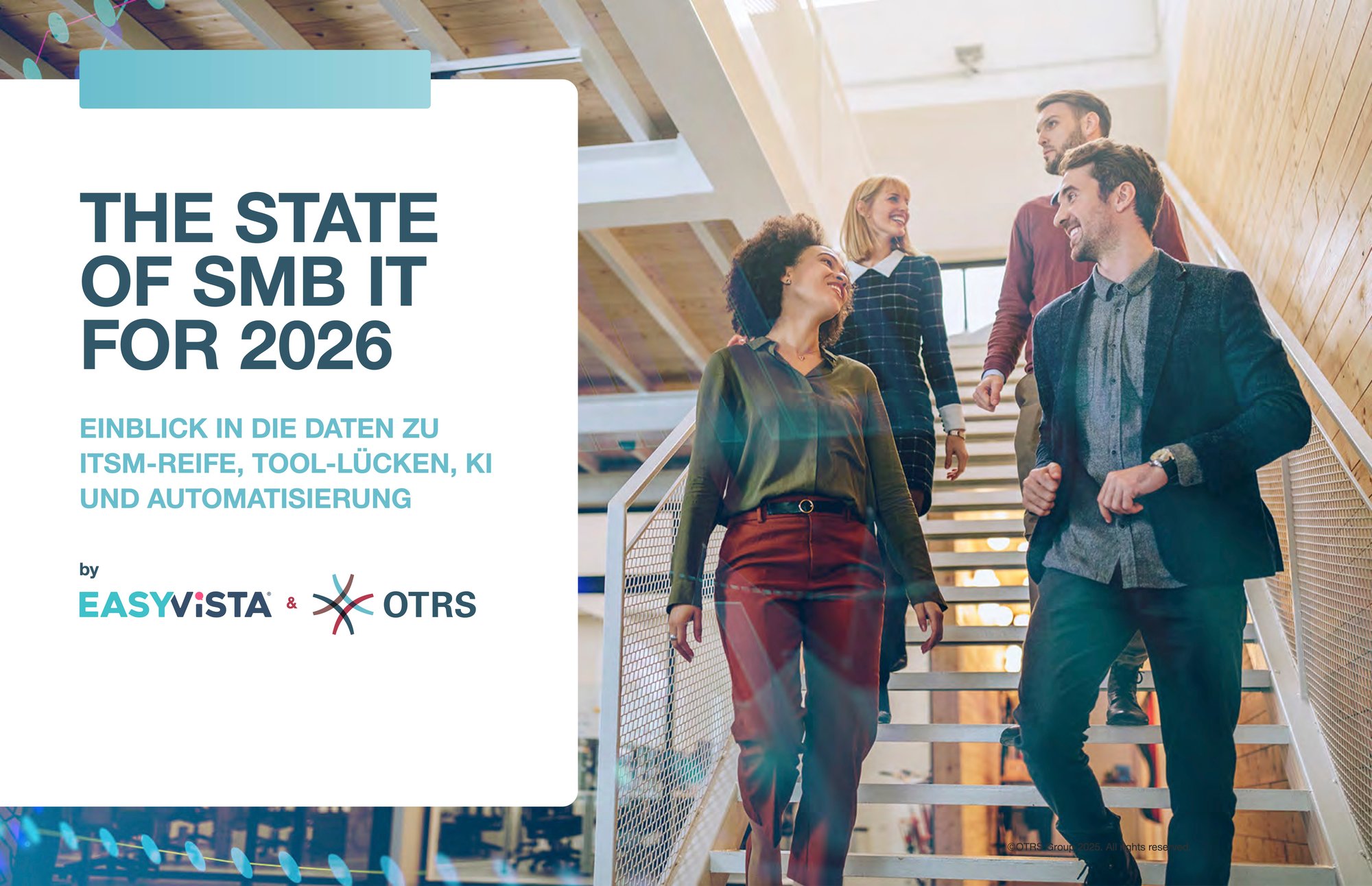 The State of SMB ITSM for 2026 - OTRS - DE - Cover