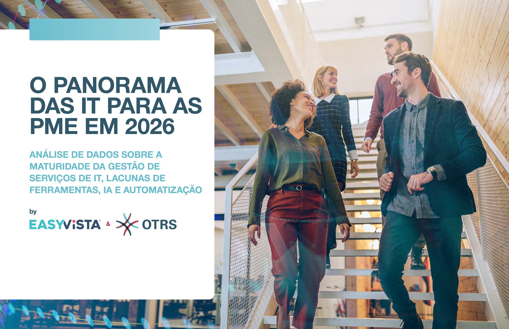 The State of SMB ITSM for 2026 - OTRS - PT - Cover